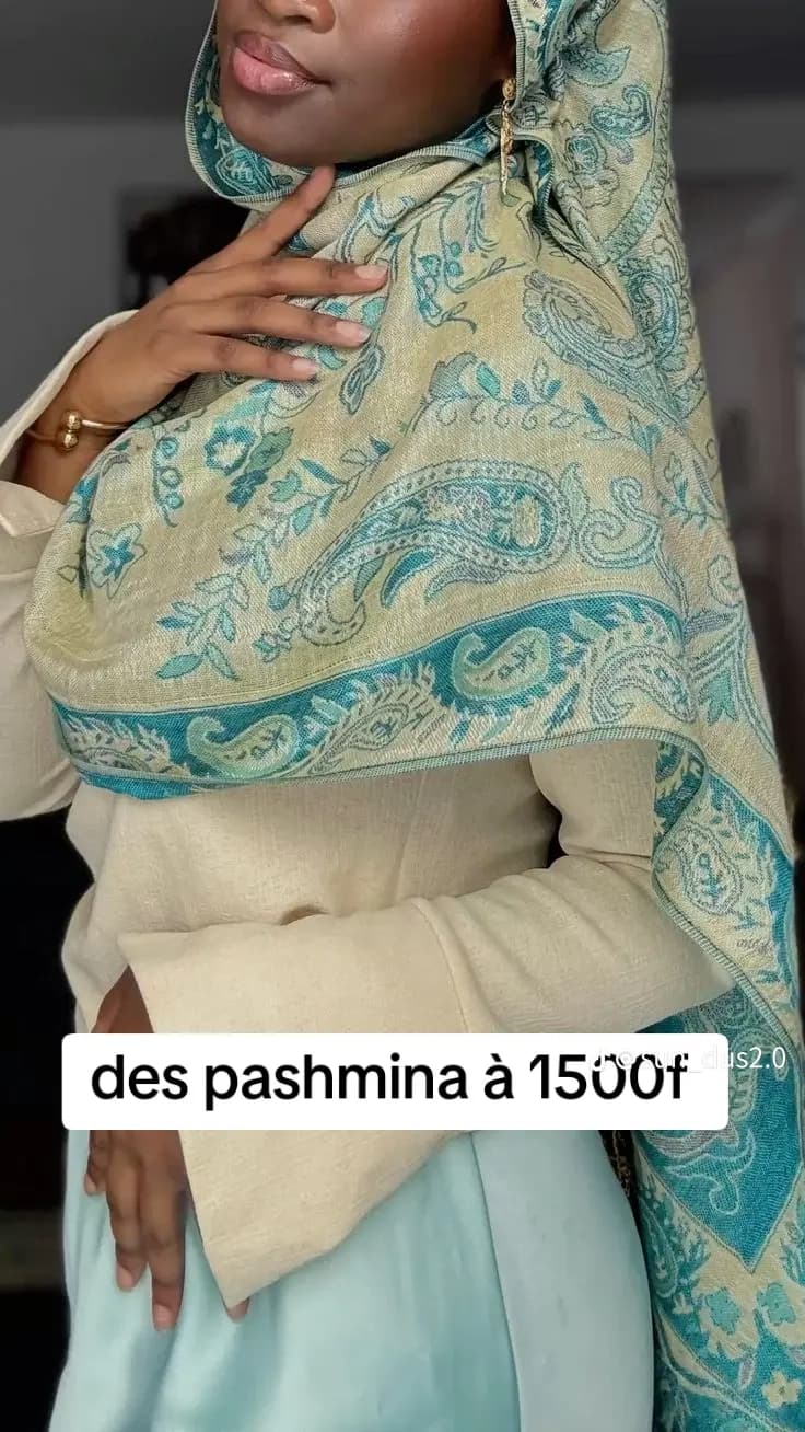 Voile pashmina 2