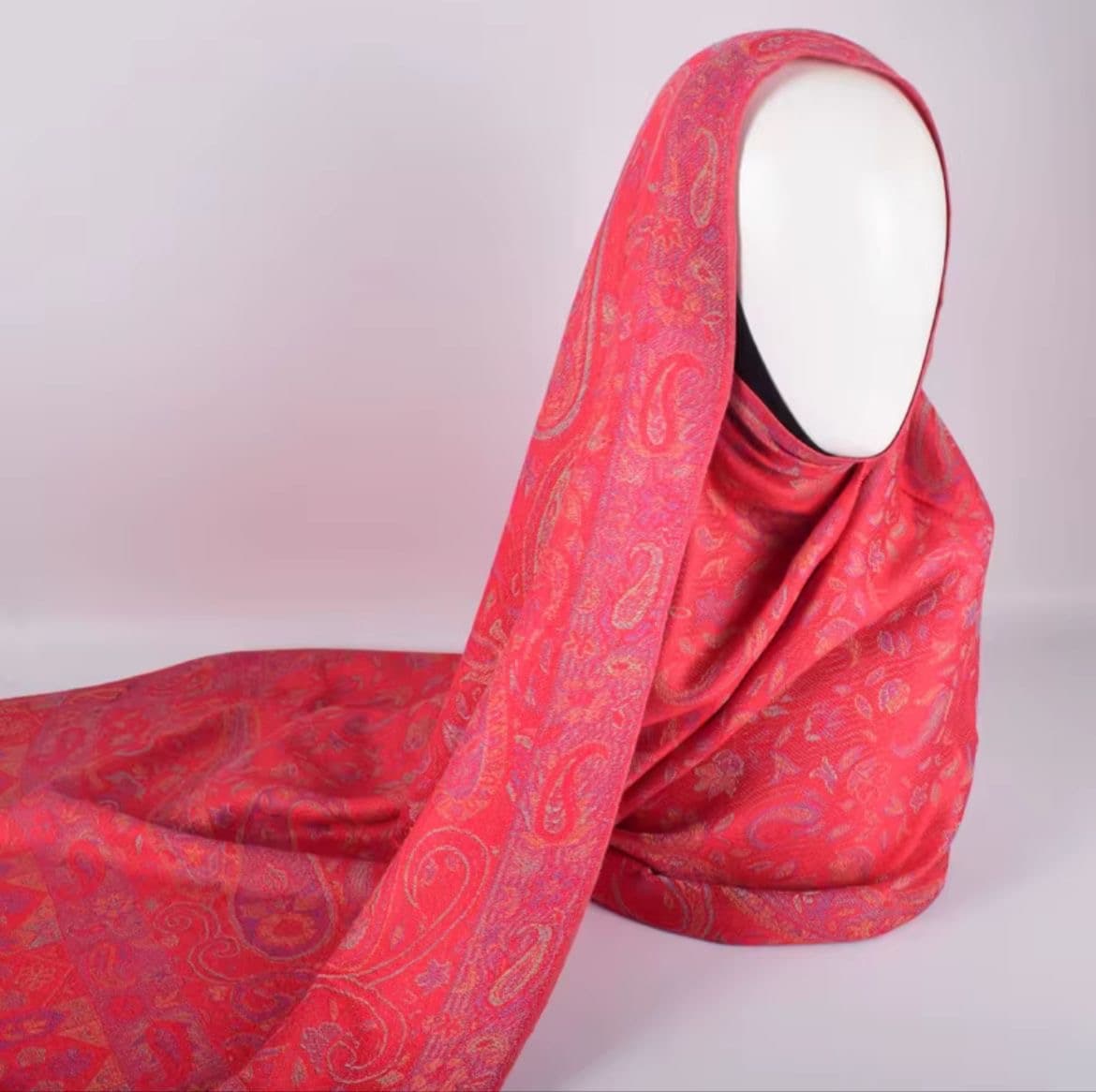 Voile pashmina 4