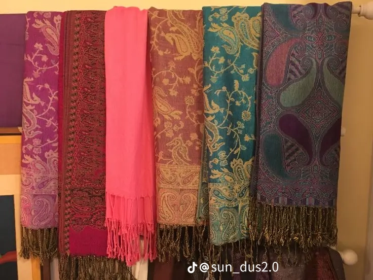 Voile pashmina